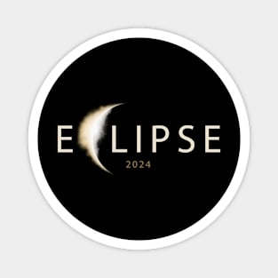 Solar Eclipse 2024 Magnet